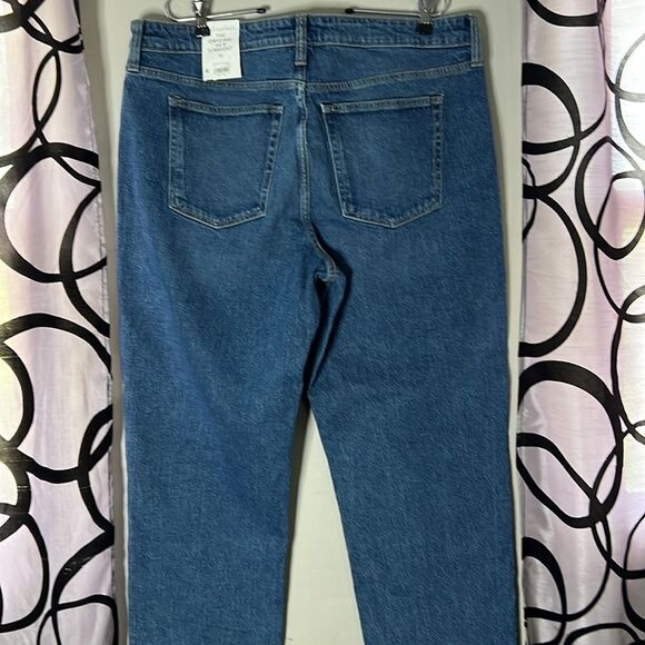 Free assembly the original 90s straight jeans size 16 new with tags - Picture 11 of 15